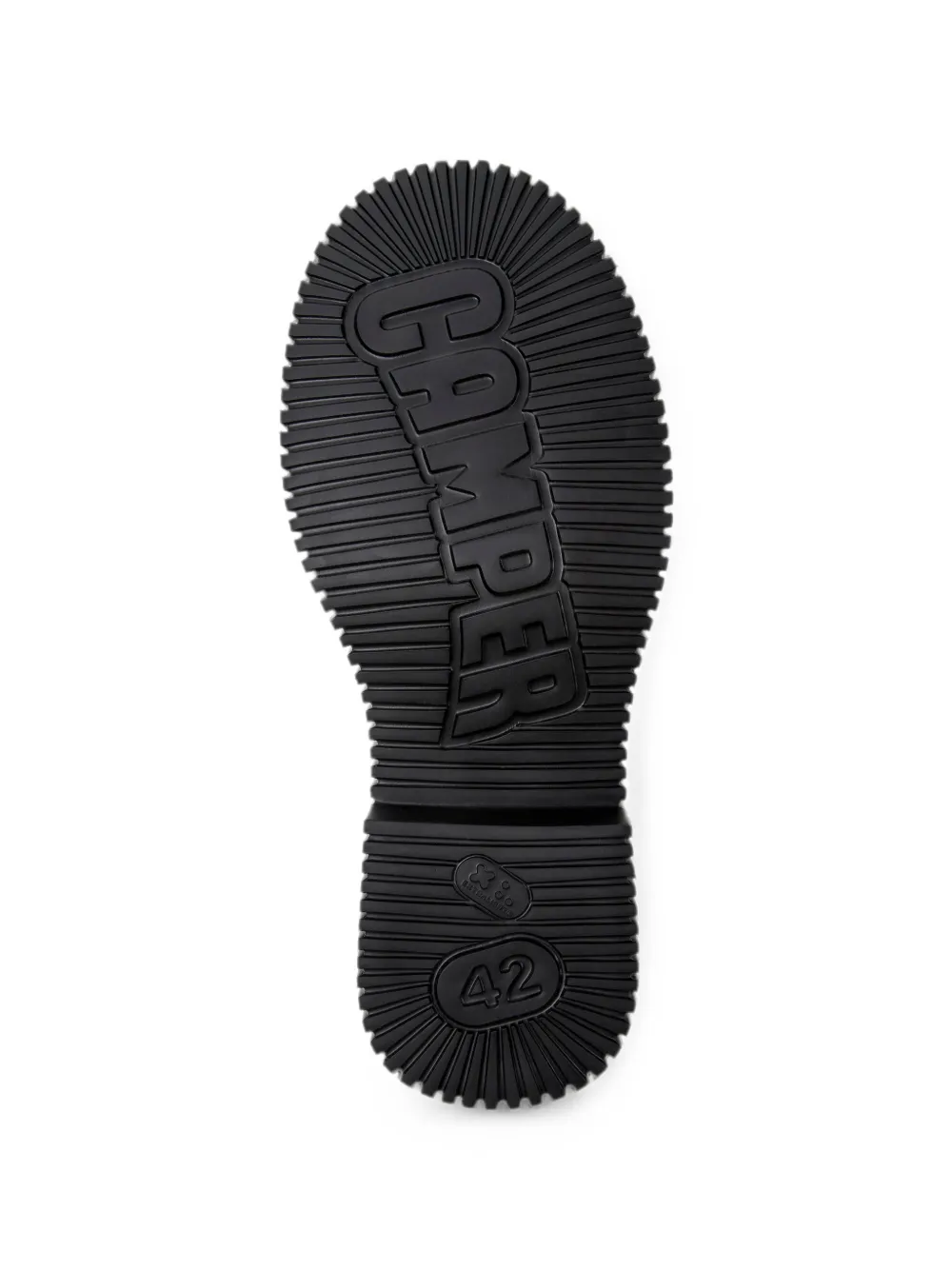 Camper Pix Berlin lace-up loafers Zwart