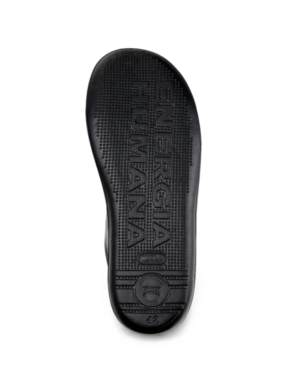 Camper Beetle sneakers van glad leer Zwart