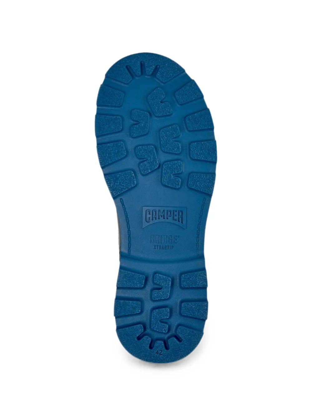 Camper Brutus+ nubuck-leather ankle boots Blauw