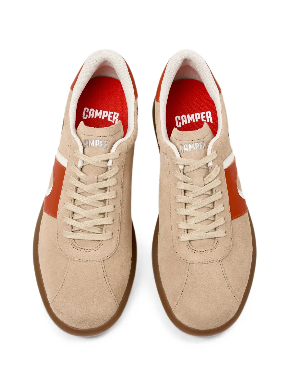 Camper Pelotas Soller suède sneakers Beige