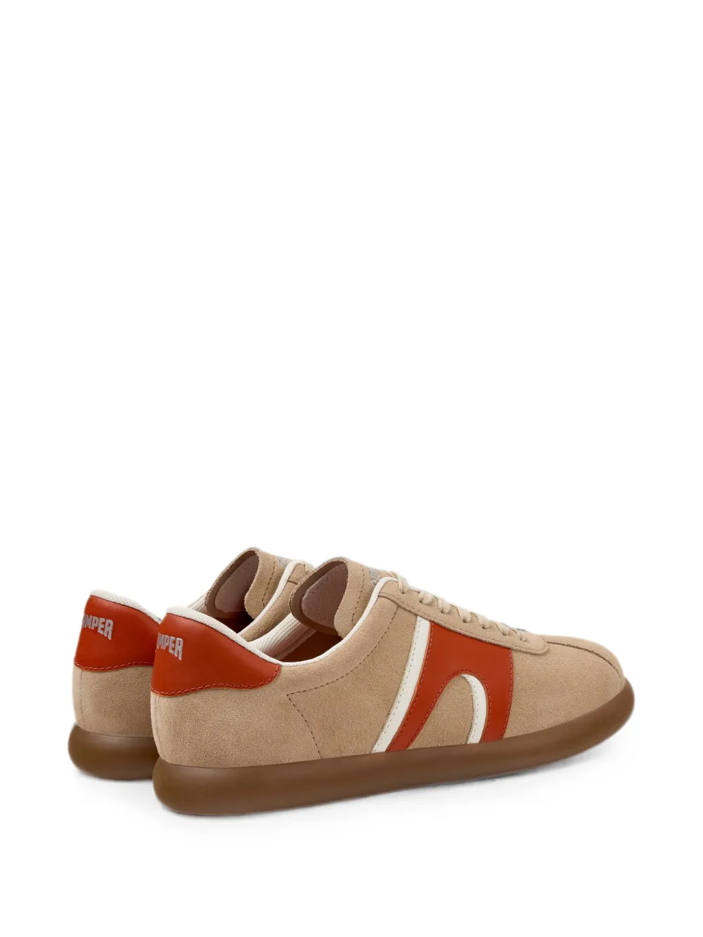 Camper Pelotas Soller suède sneakers Beige