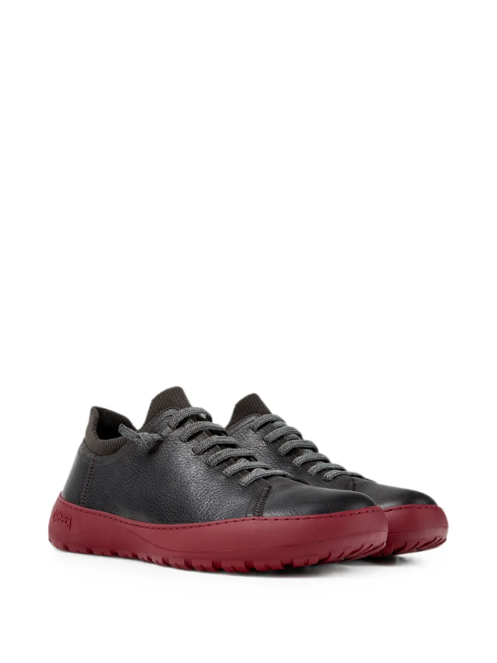 Camper Peu Serra sneakers met bewerkt effect Zwart