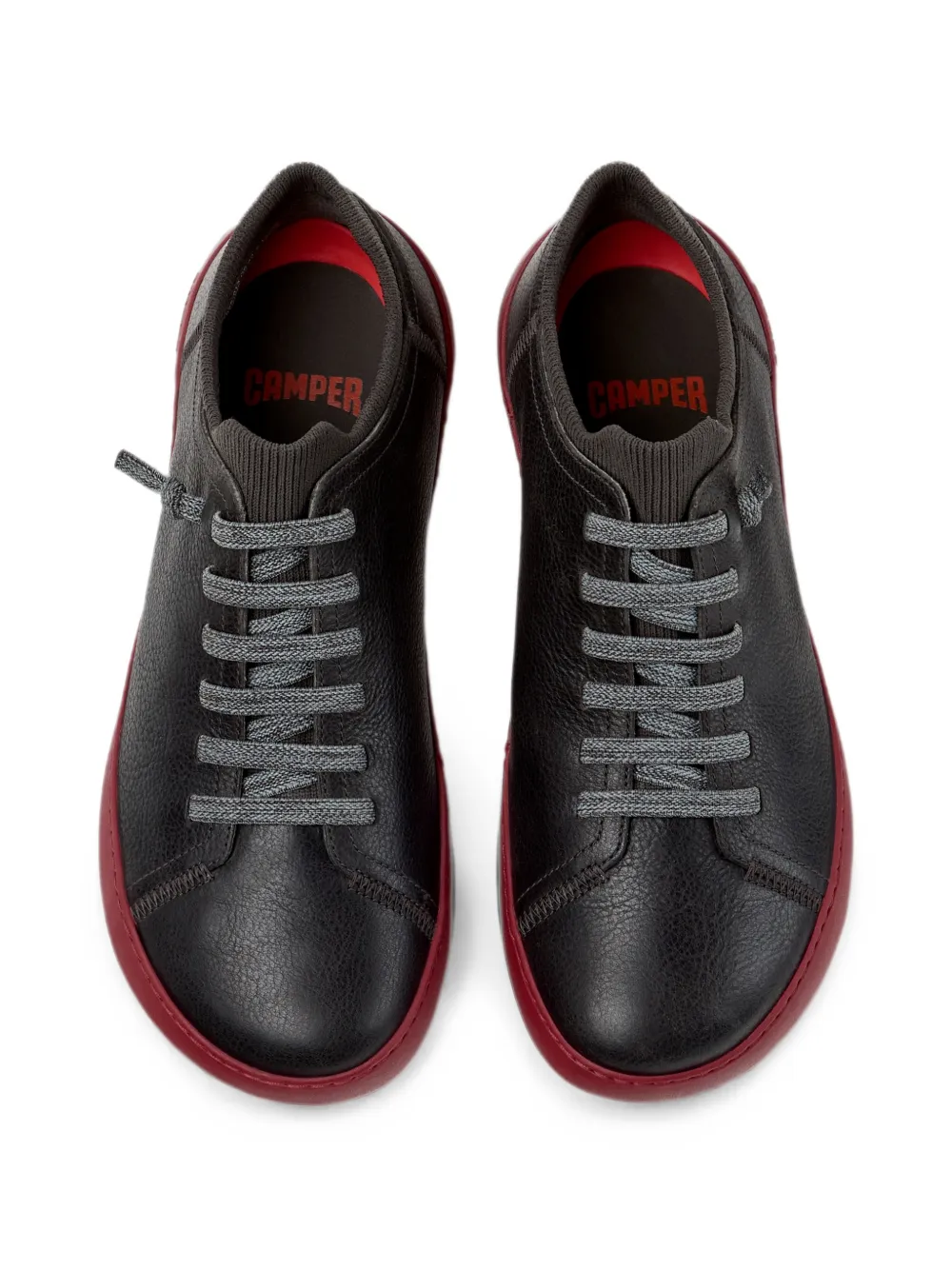 Camper Peu Serra sneakers met bewerkt effect Zwart