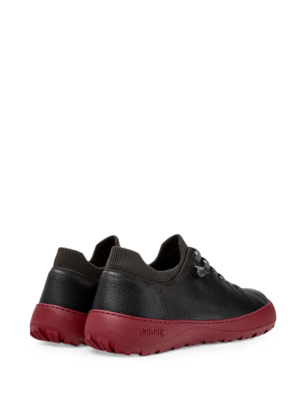 Camper Peu Serra sneakers met bewerkt effect Zwart