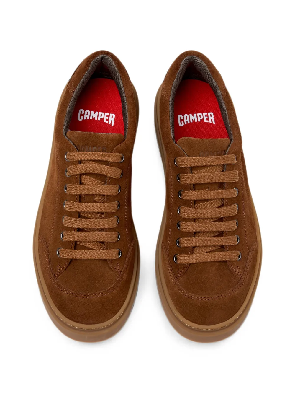 Camper Runner Twentyfive lace-up sneakers Bruin