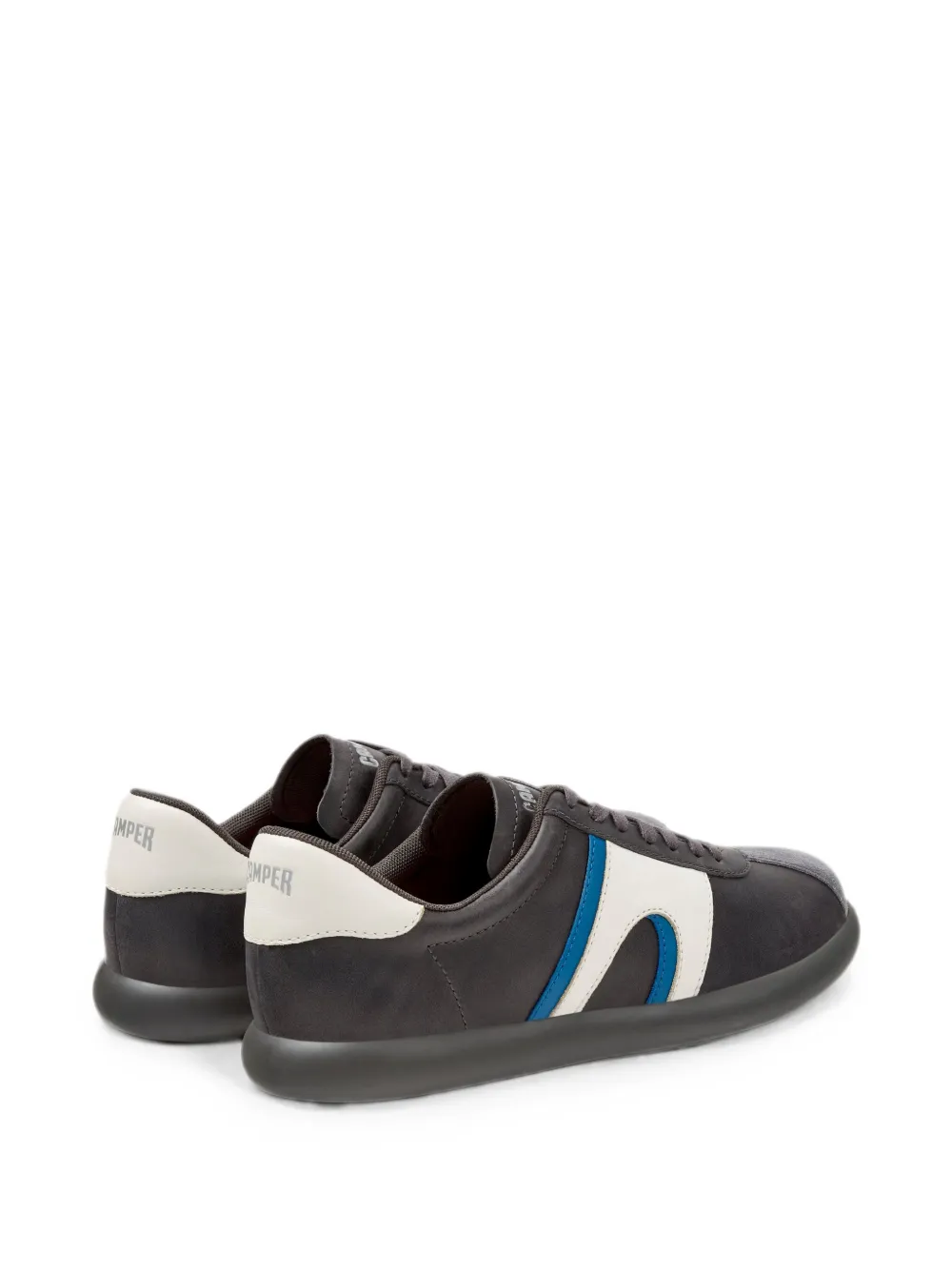 Camper Pelotas Soller leren sneakers met vlakken Grijs