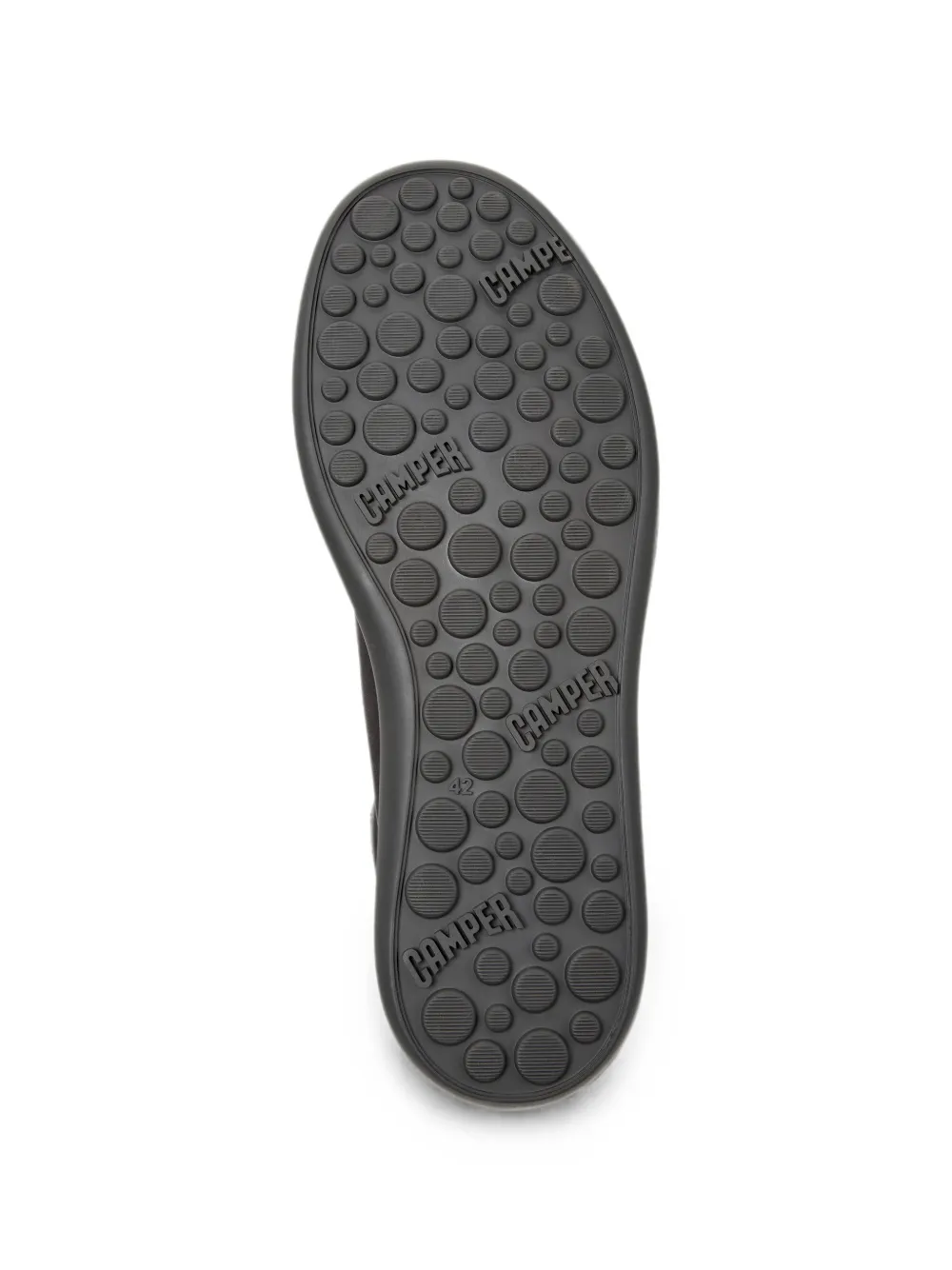 Camper Pelotas Soller leren sneakers met vlakken Grijs