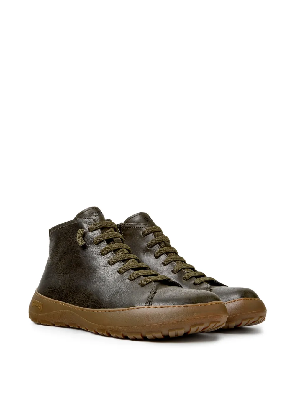 Camper Peu Serra ankle boots Groen