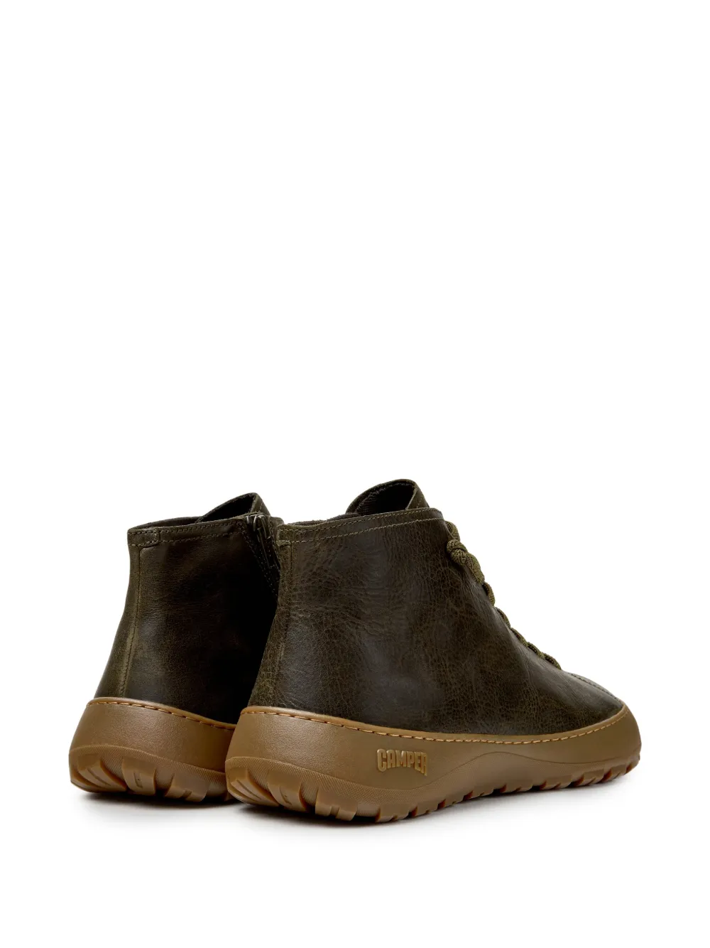 Camper Peu Serra ankle boots Groen