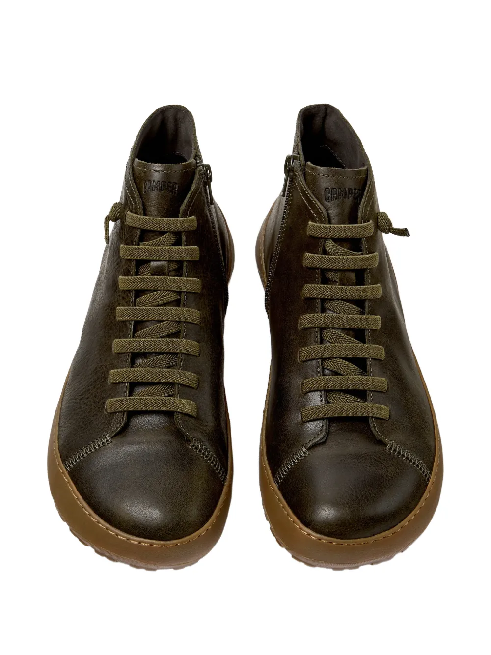 Camper Peu Serra ankle boots Groen