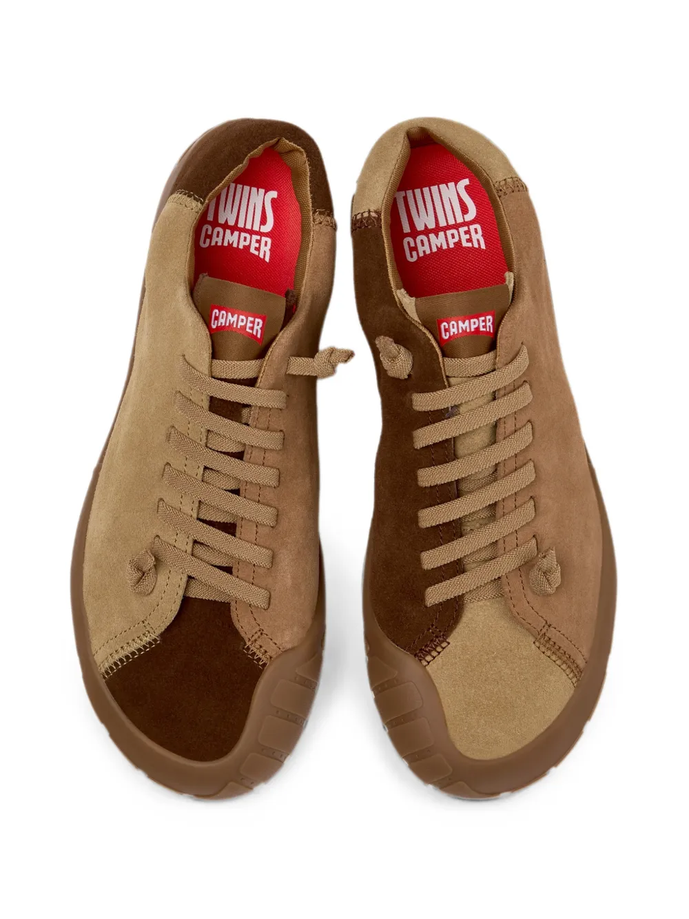 Camper Twins low-top sneakers Bruin