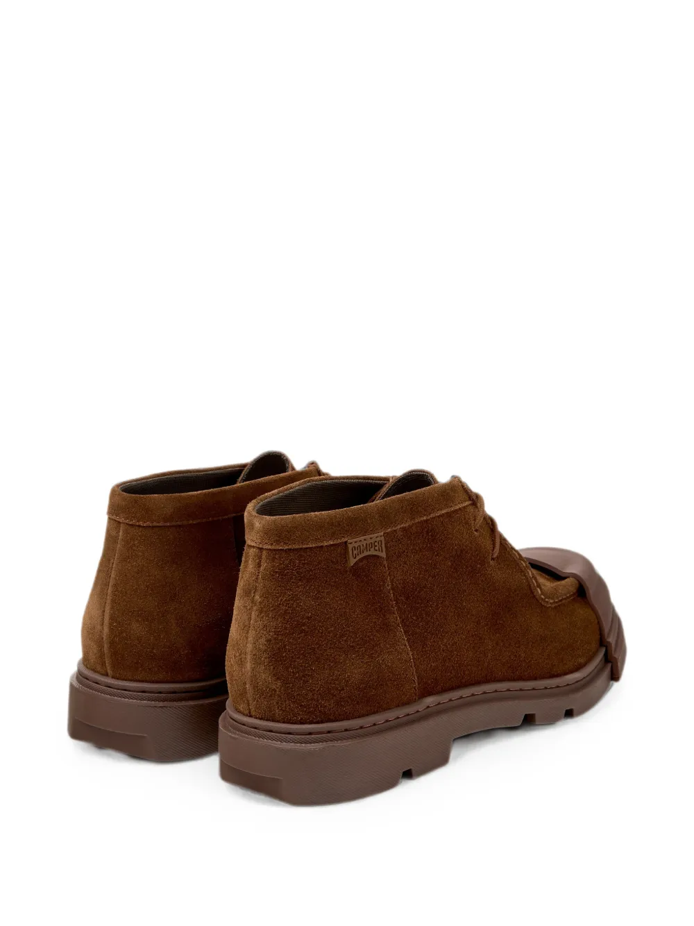 Camper Junction suede ankle boots Bruin
