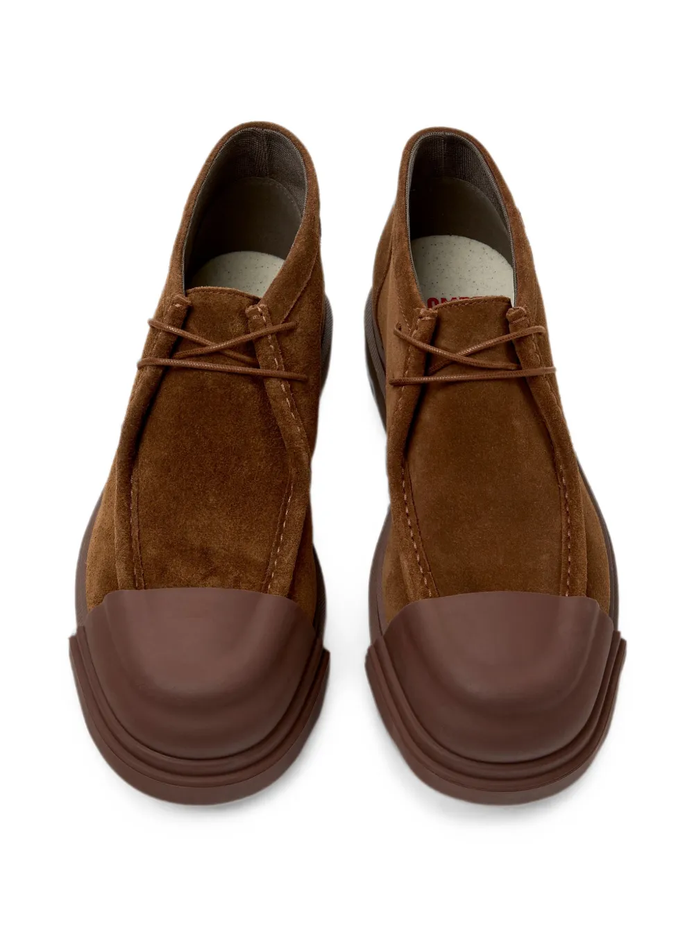 Camper Junction suede ankle boots Bruin