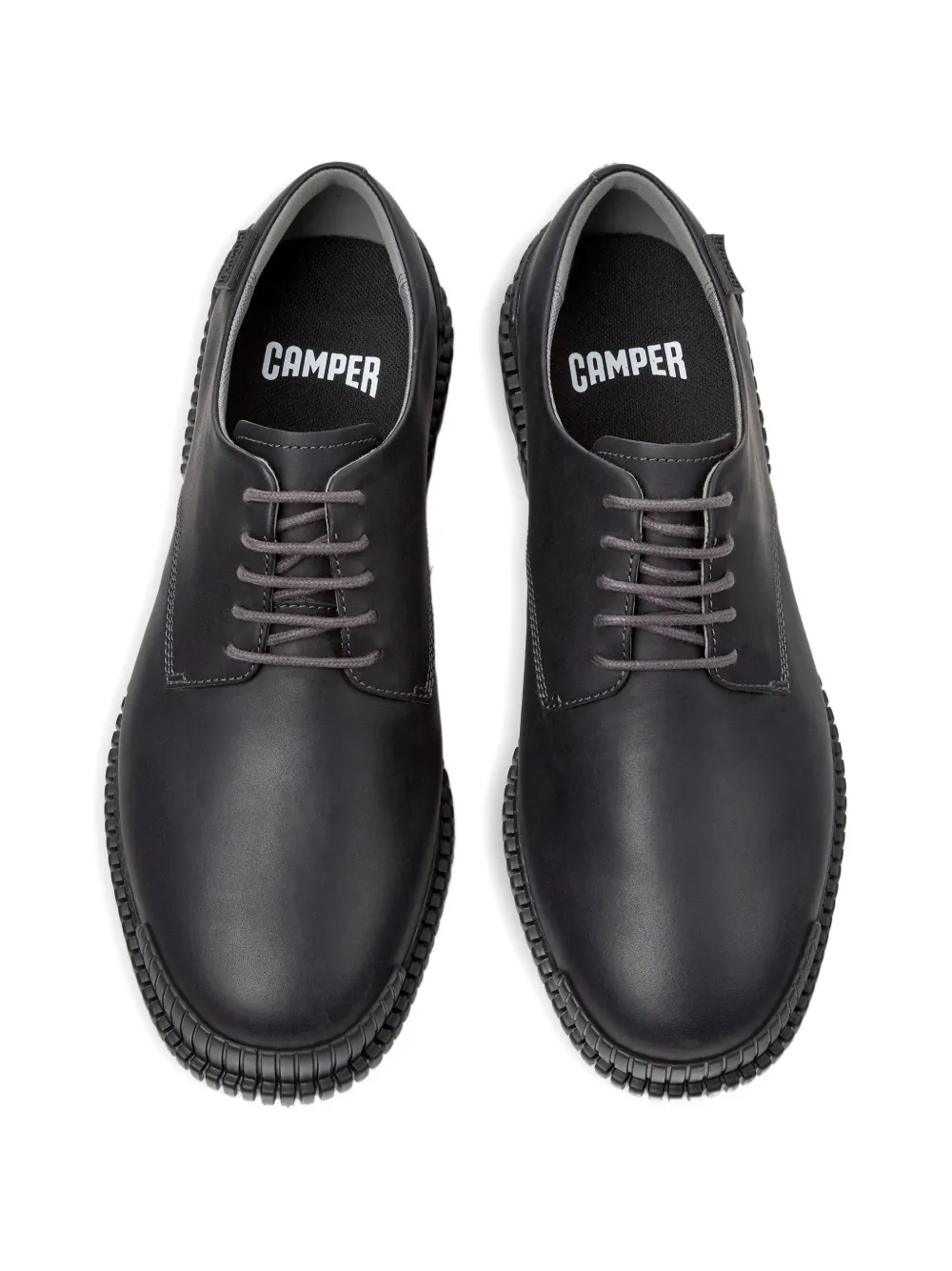 Camper Pix derby shoes Zwart