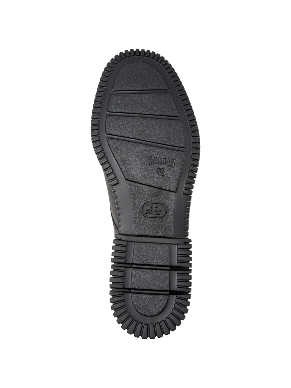Camper Pix derby shoes Zwart