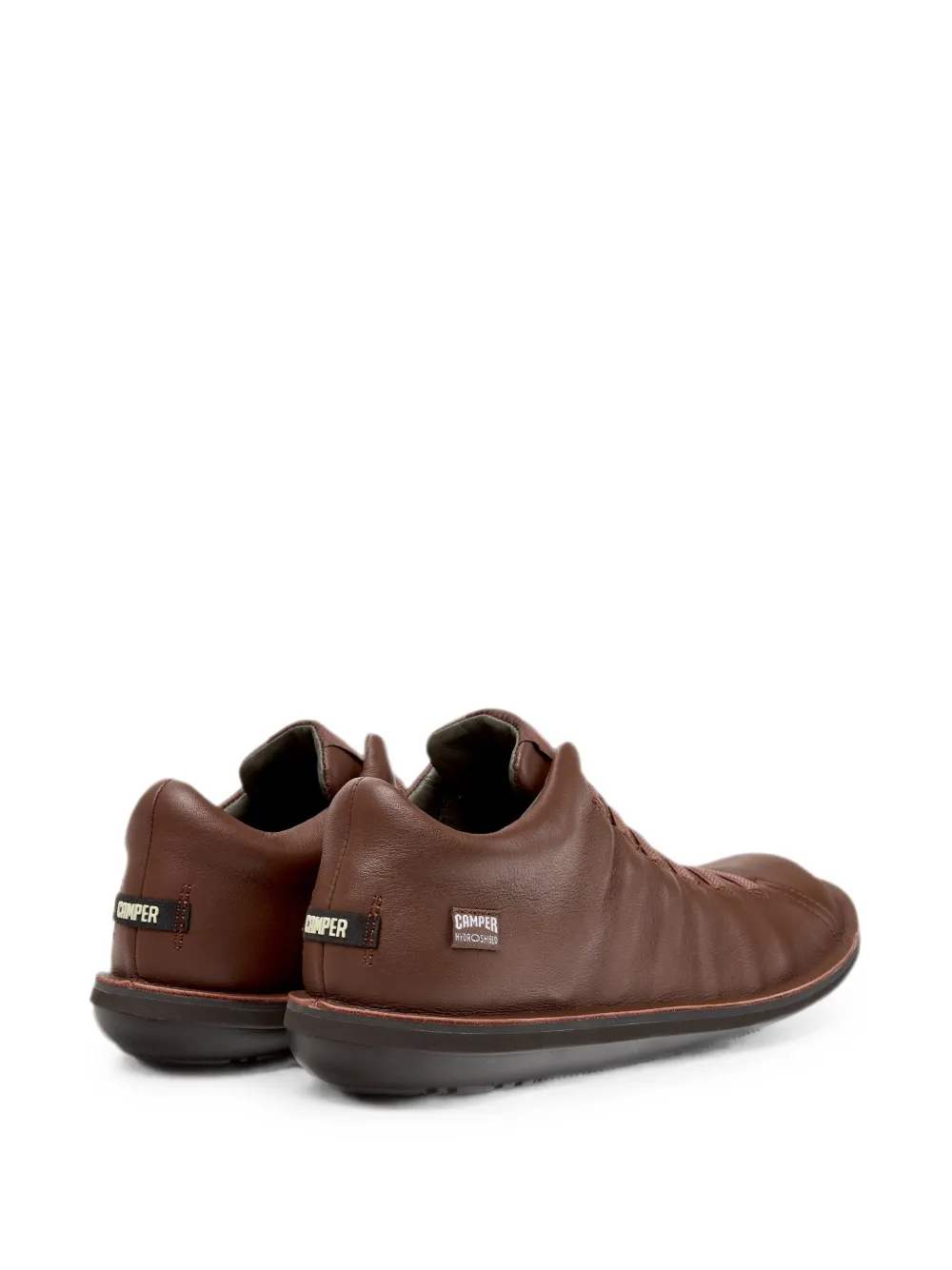 Camper Beetle leren sneakers Bruin