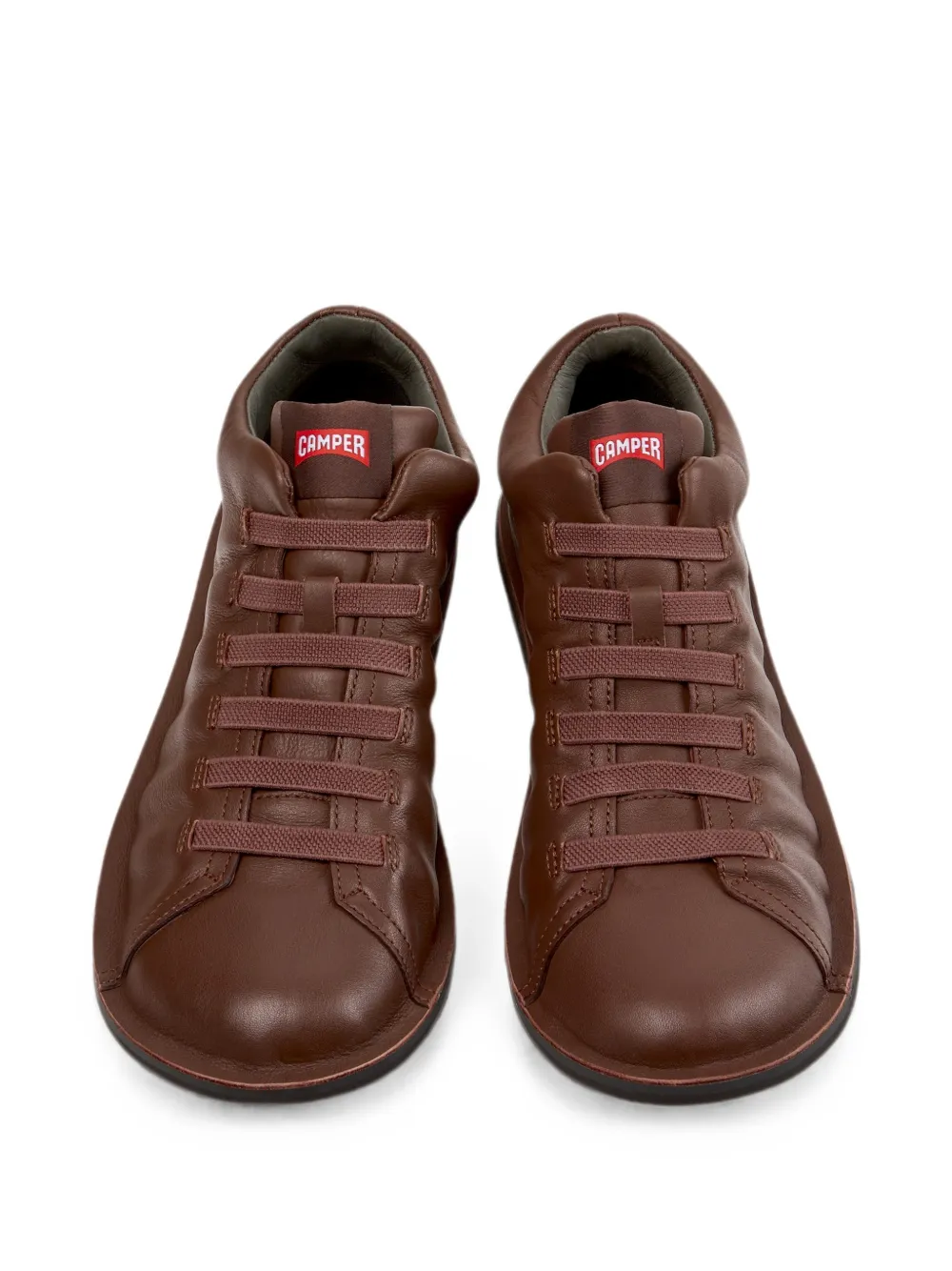 Camper Beetle leren sneakers Bruin