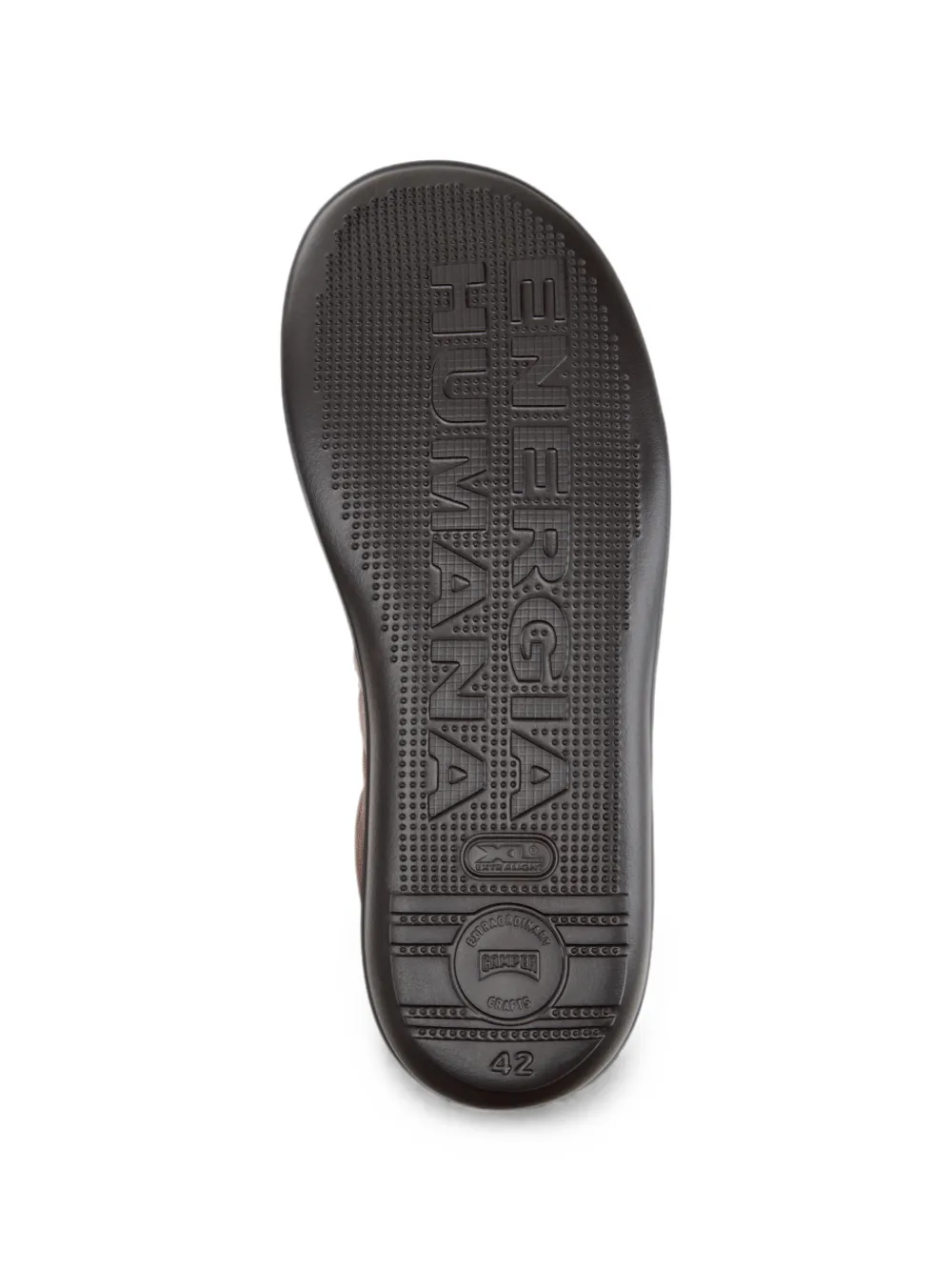 Camper Beetle leren sneakers Bruin