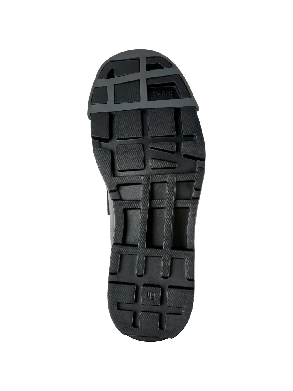 Camper Junction leather loafers Zwart