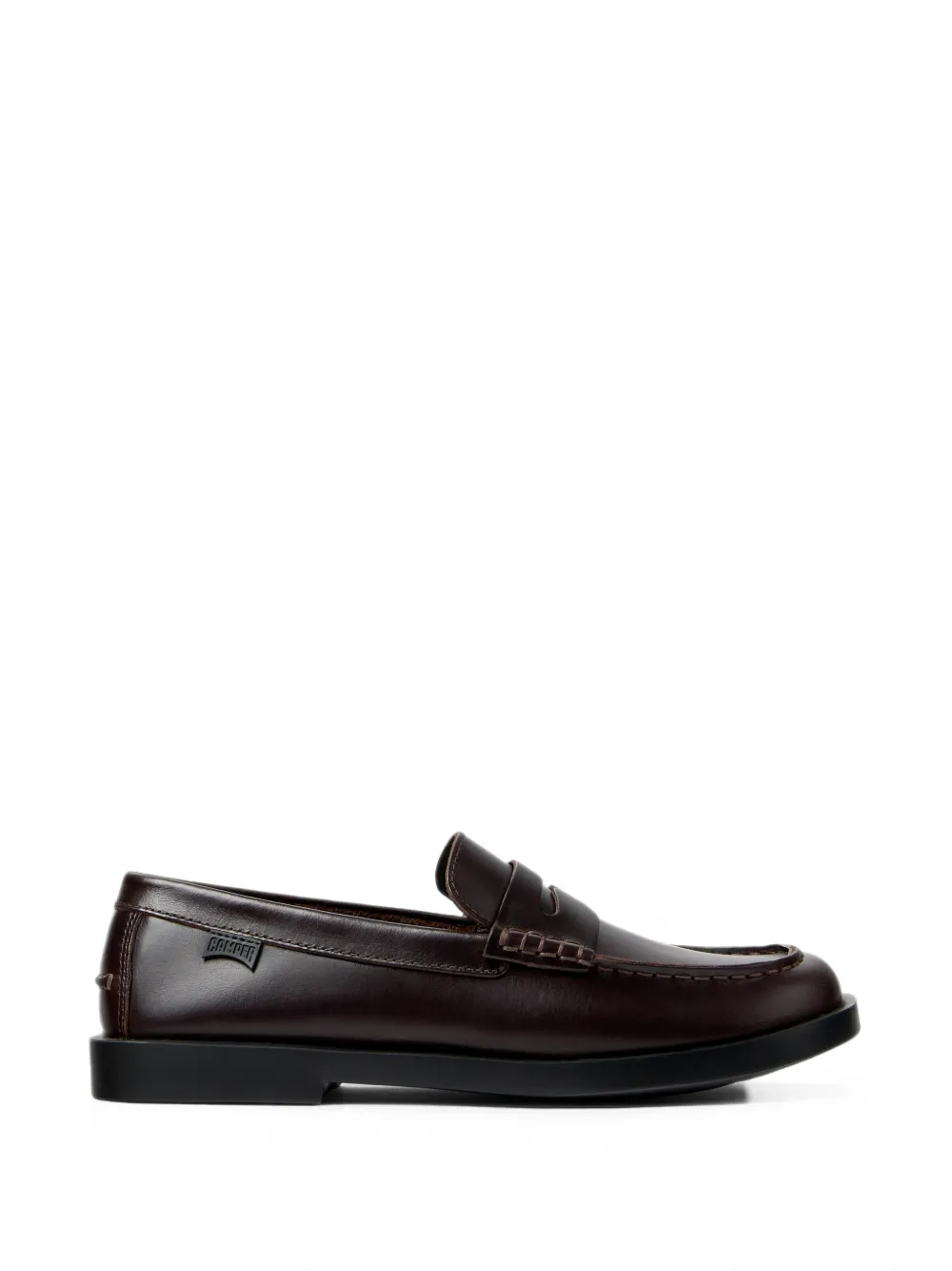 Camper Mocassini Don in pelle - Marrone