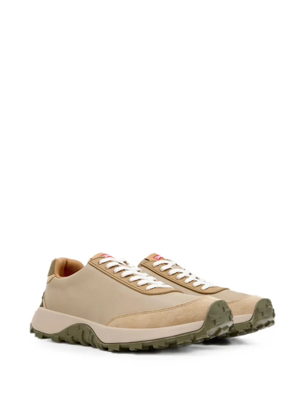 Camper Drift Trail leather sneakers Beige