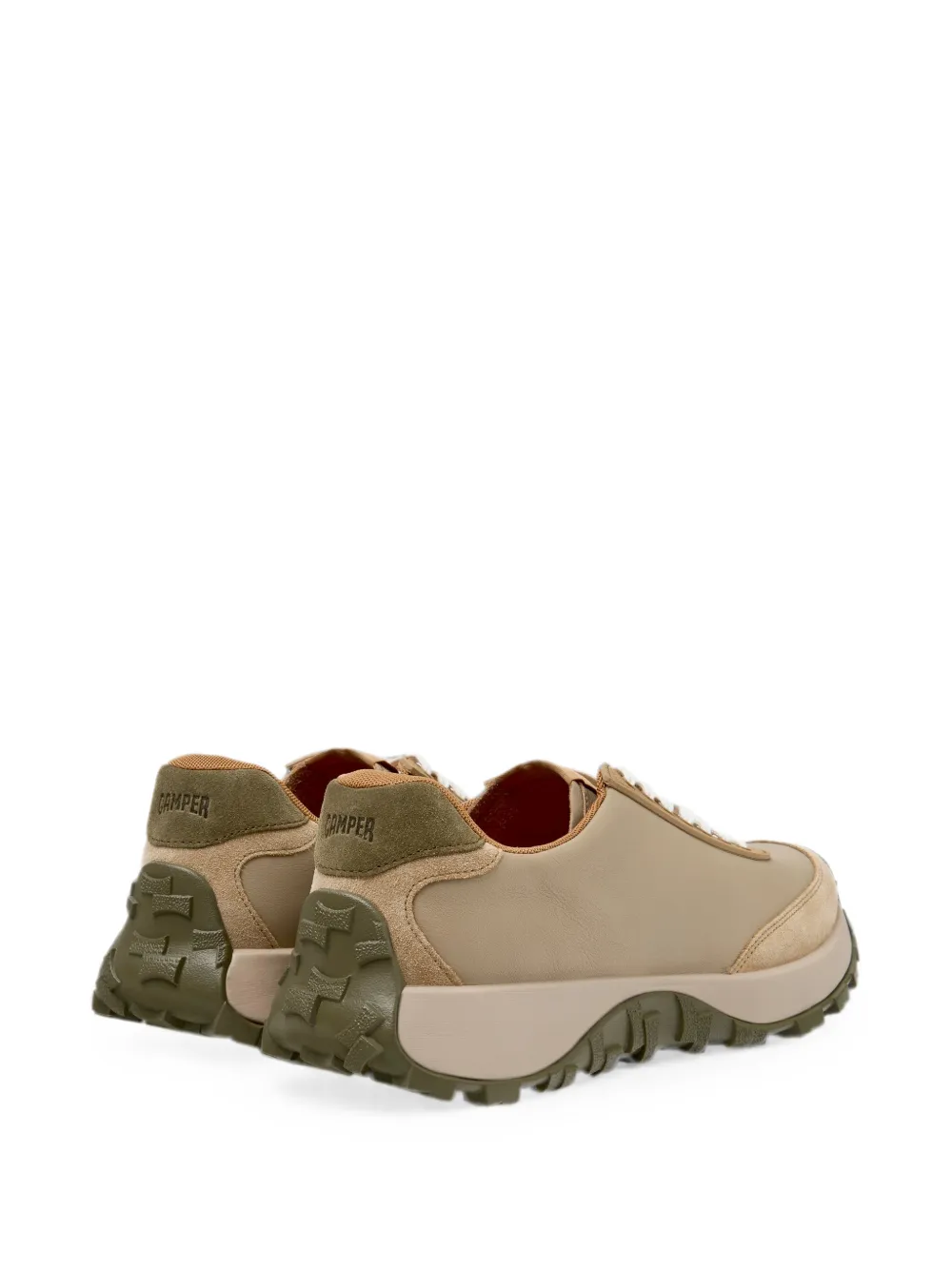 Camper Drift Trail leather sneakers Beige