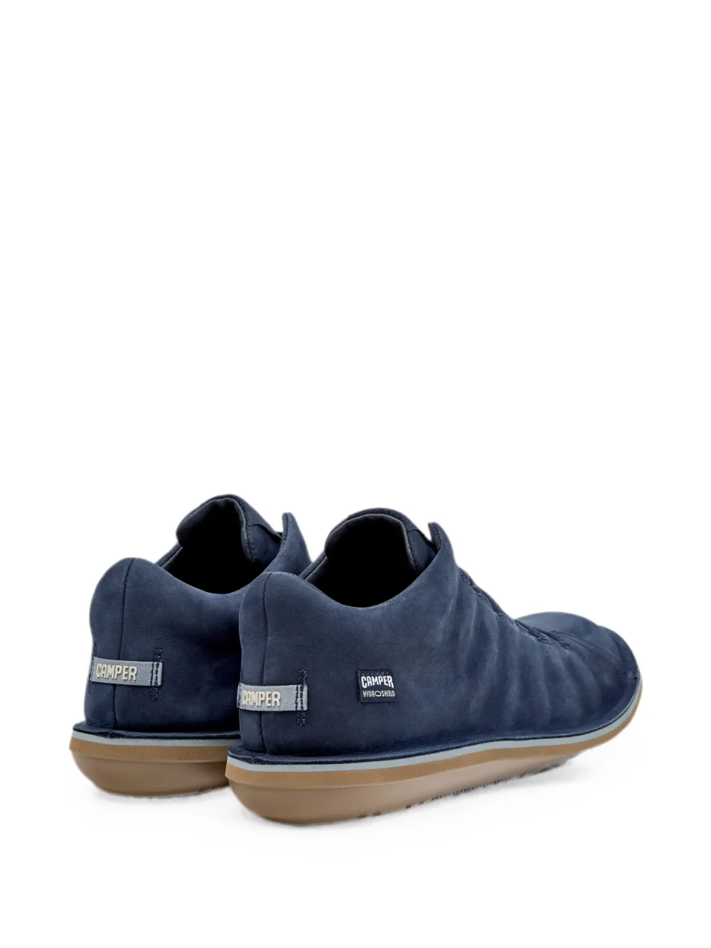 Camper Beetle leather sneakers Blauw