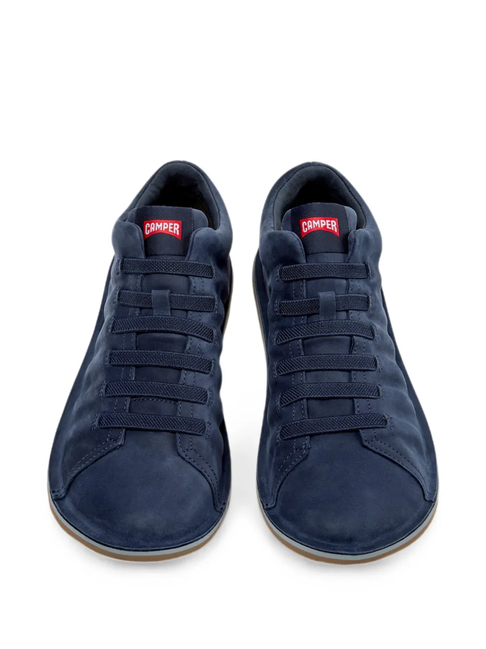 Camper Beetle leather sneakers Blauw