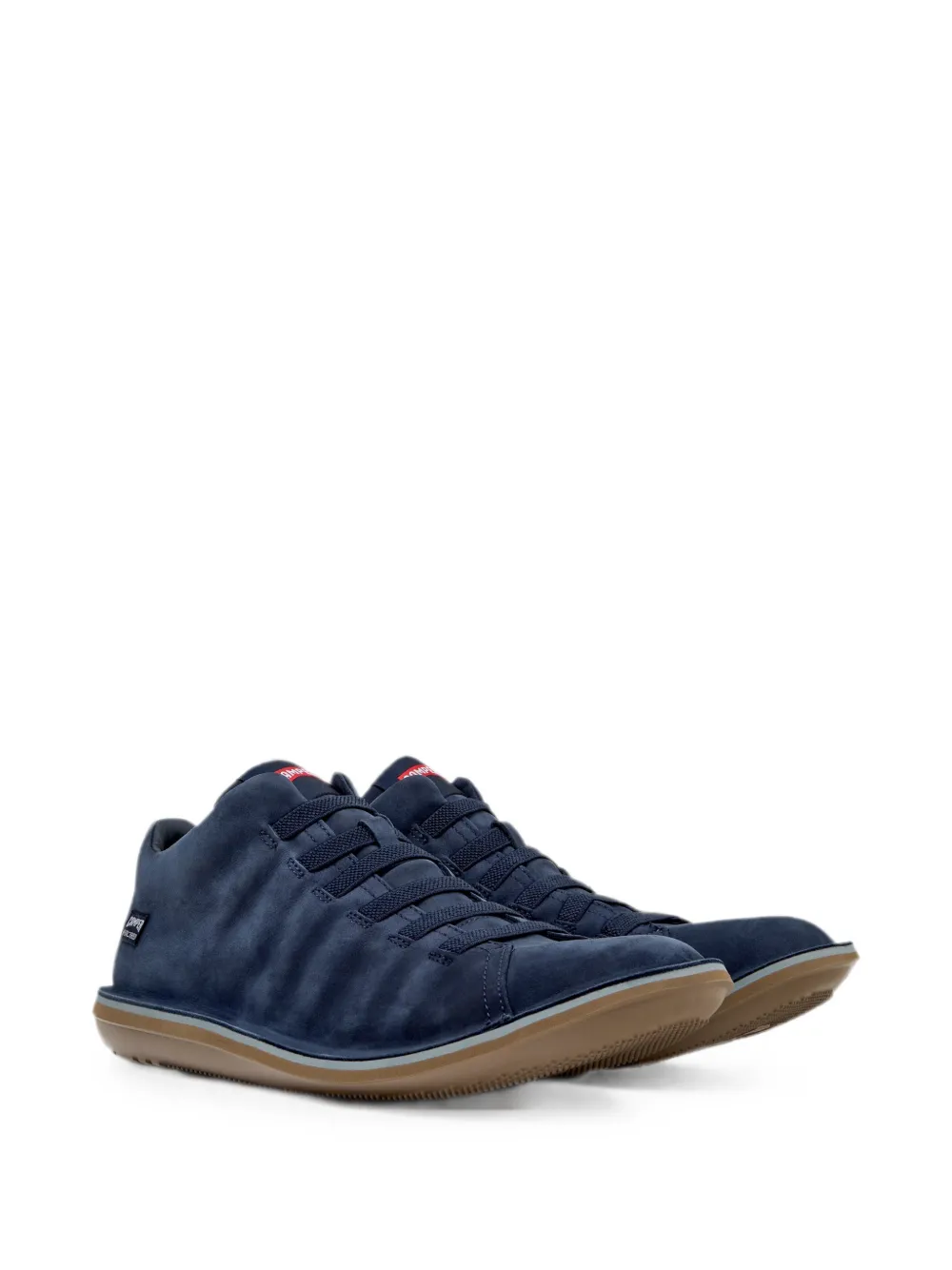 Camper Beetle leather sneakers Blauw