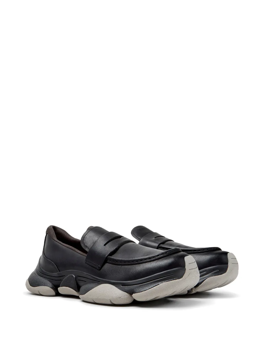 Camper Karst 2 loafers Zwart