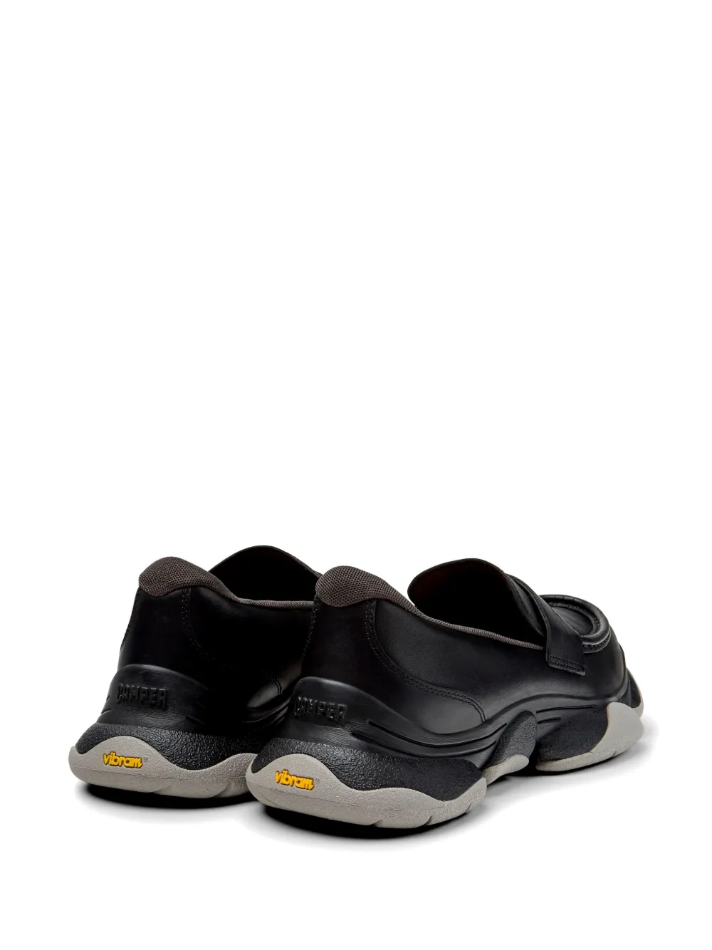 Camper Karst 2 loafers Zwart
