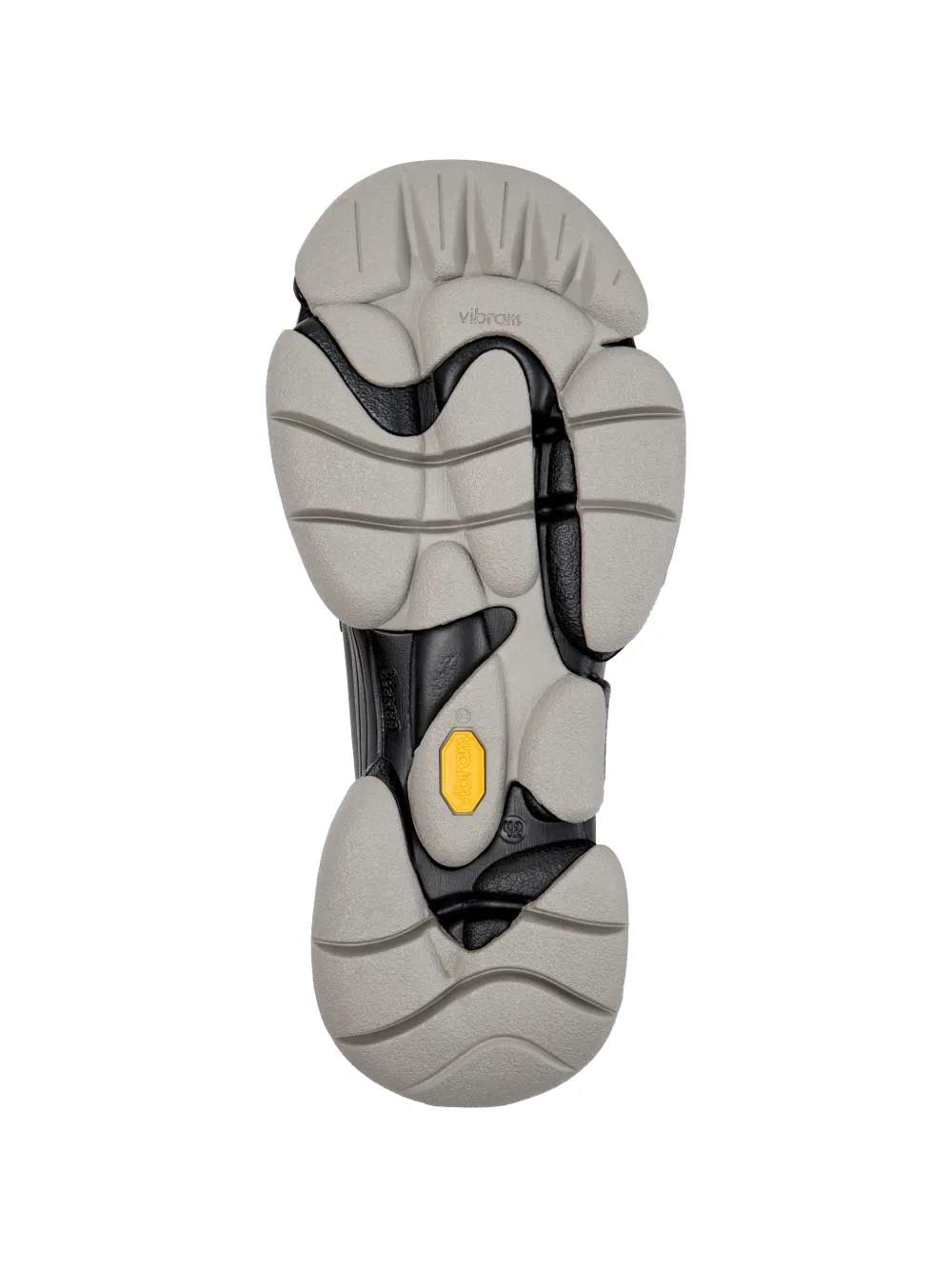 Camper Karst 2 loafers Zwart