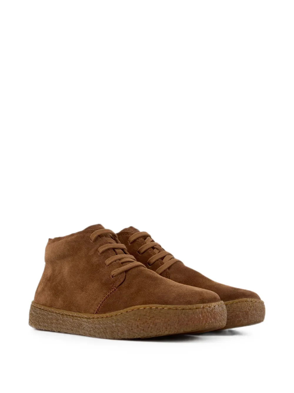 Camper Peu Terreno suede boots Bruin