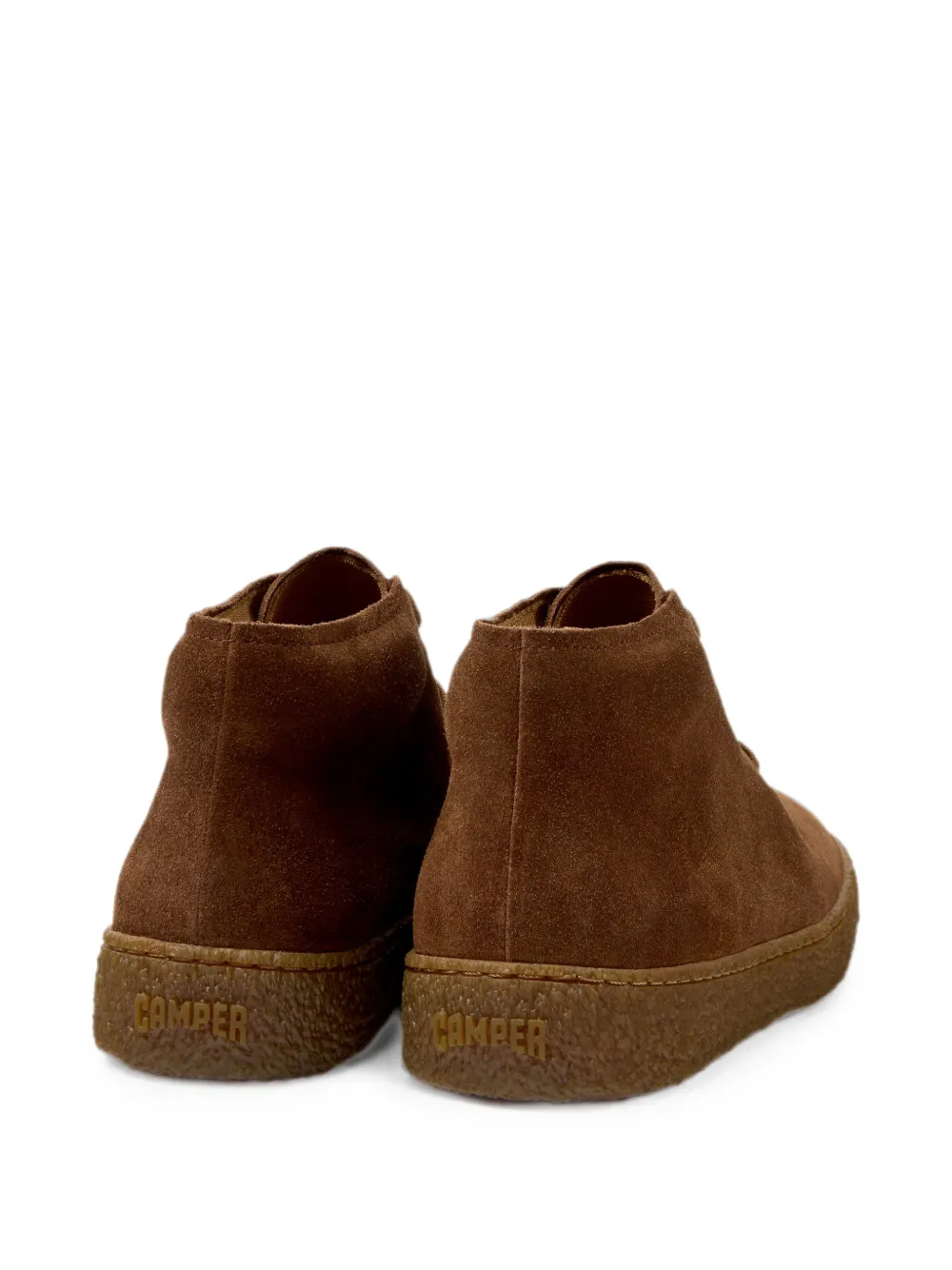 Camper Peu Terreno suede boots Bruin