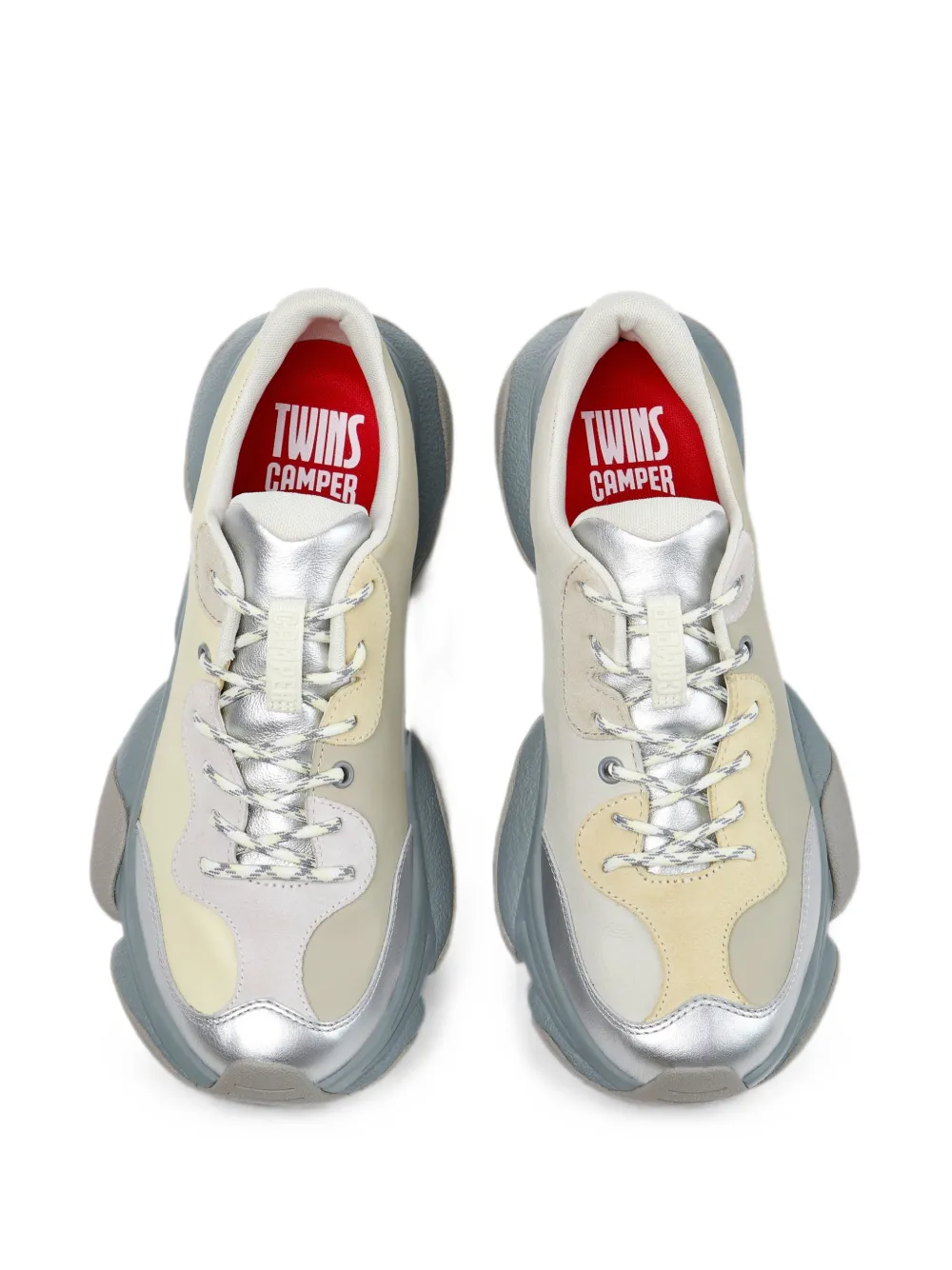 Camper Twins low-top sneakers Beige