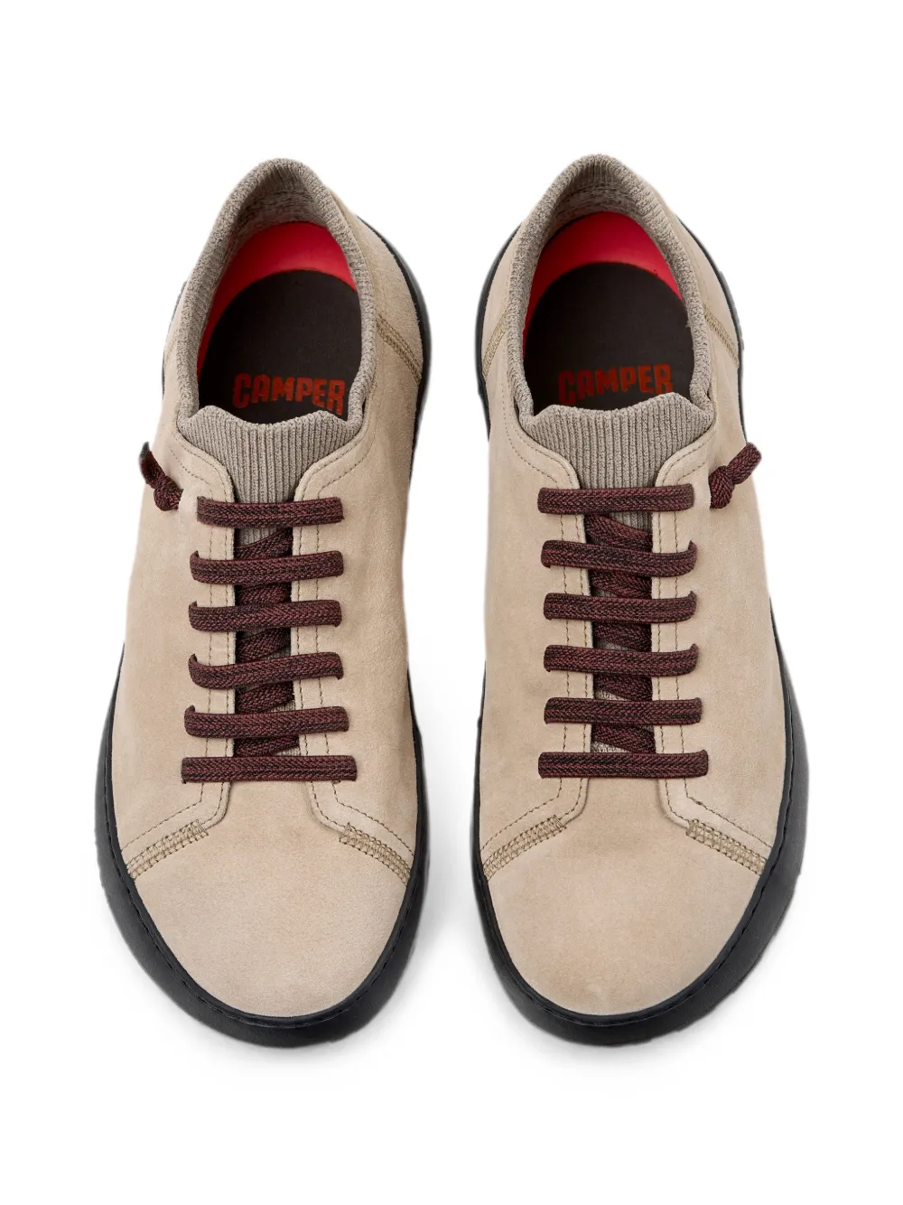 Camper Peu Serra suède sneakers Beige