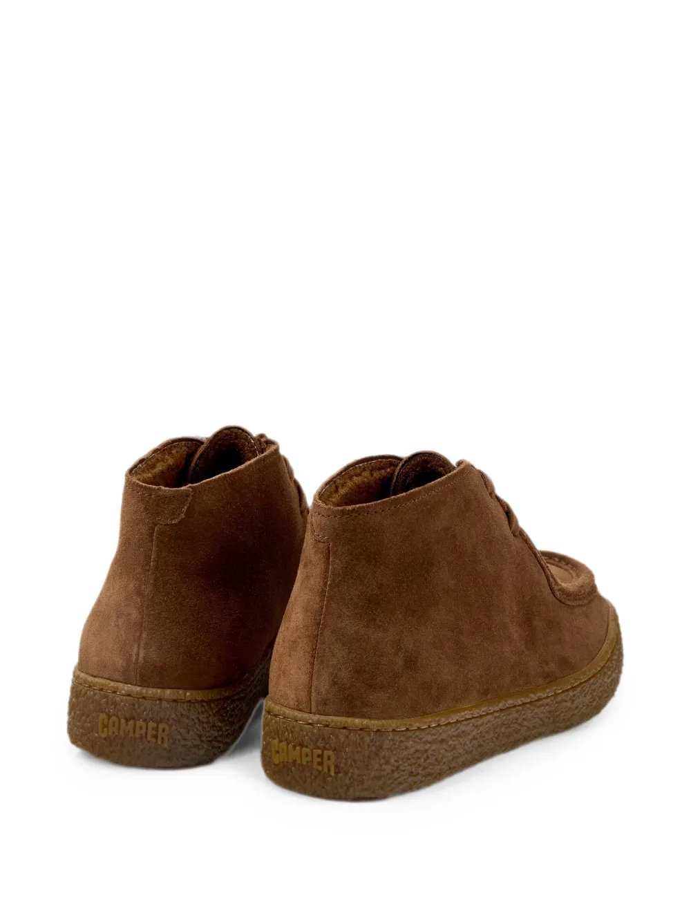 Camper Peu Terreno suede boots Bruin