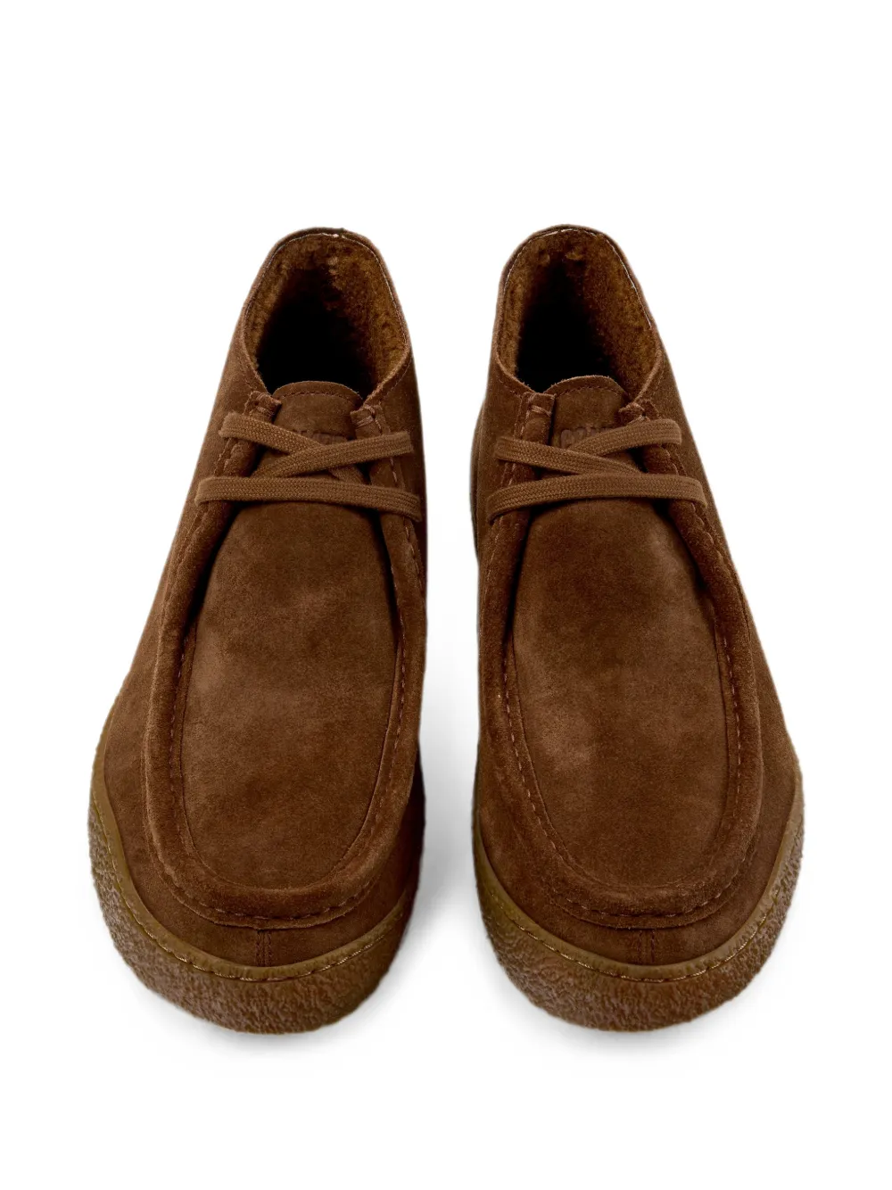 Camper Peu Terreno suede boots Bruin