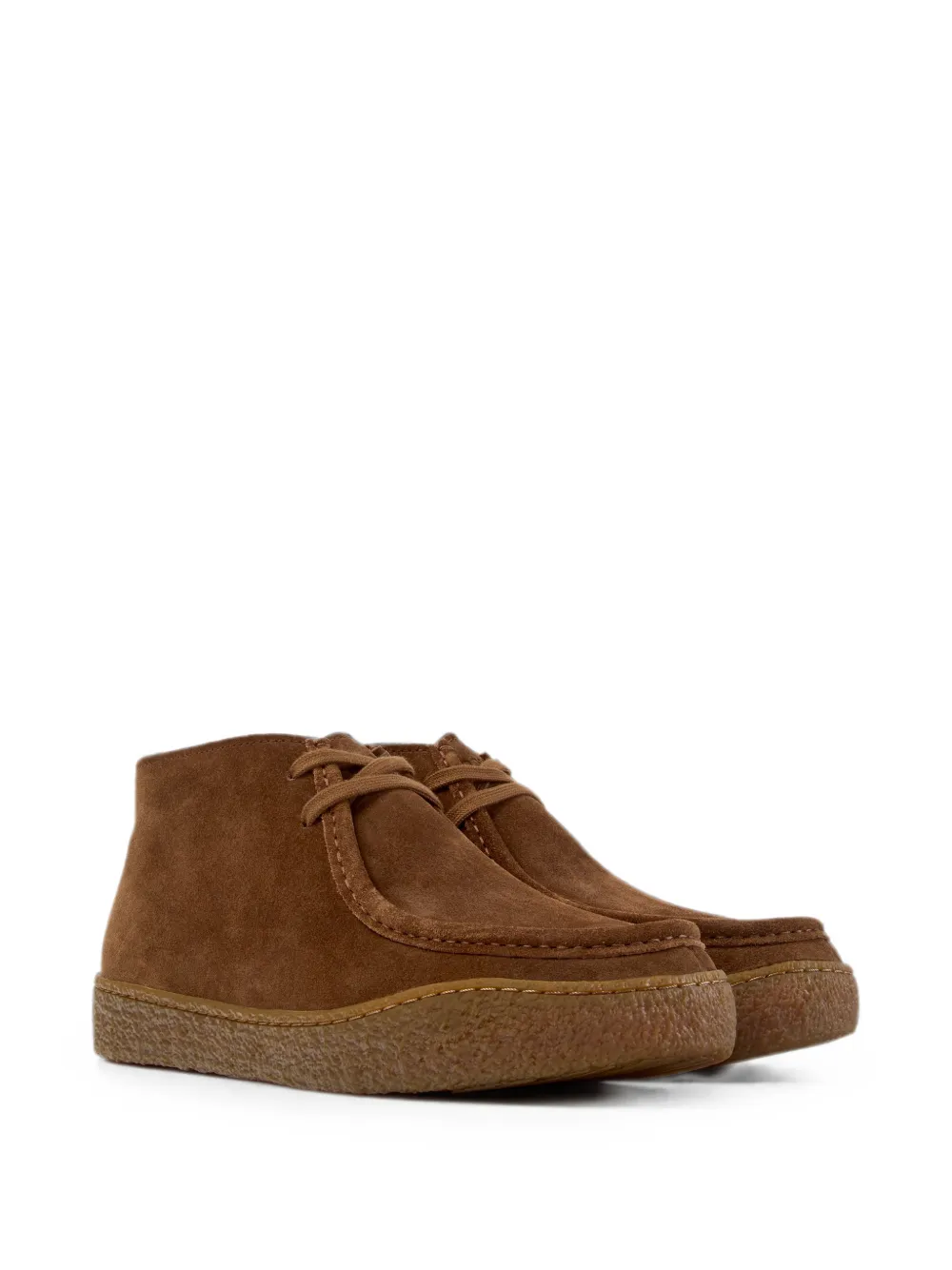 Camper Peu Terreno suede boots Bruin