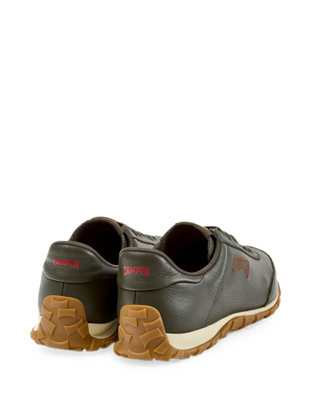 Camper Drift Walk leren sneakers Groen