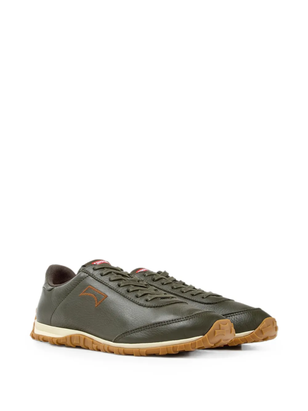 Camper Drift Walk leren sneakers Groen