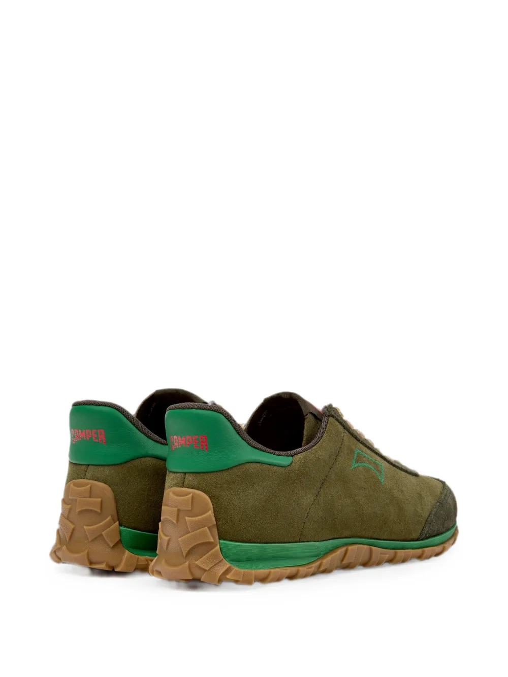 Camper Drift Walk suede sneakers Groen
