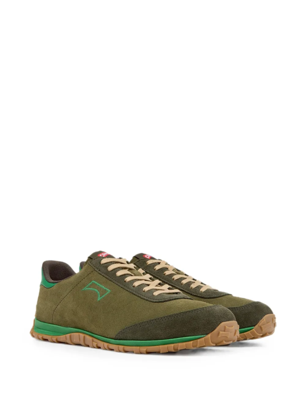 Camper Drift Walk suede sneakers Groen