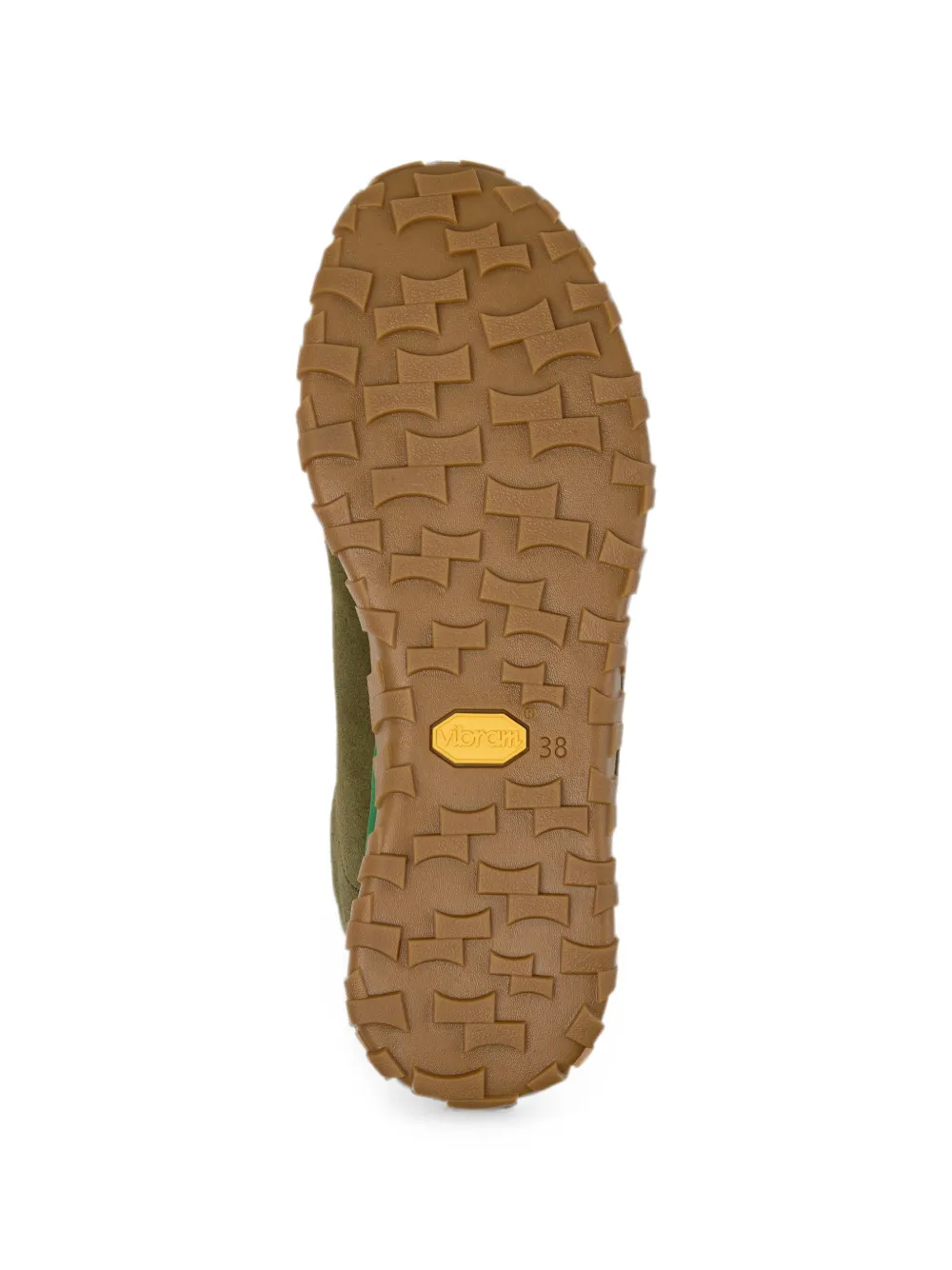 Camper Drift Walk suede sneakers Groen