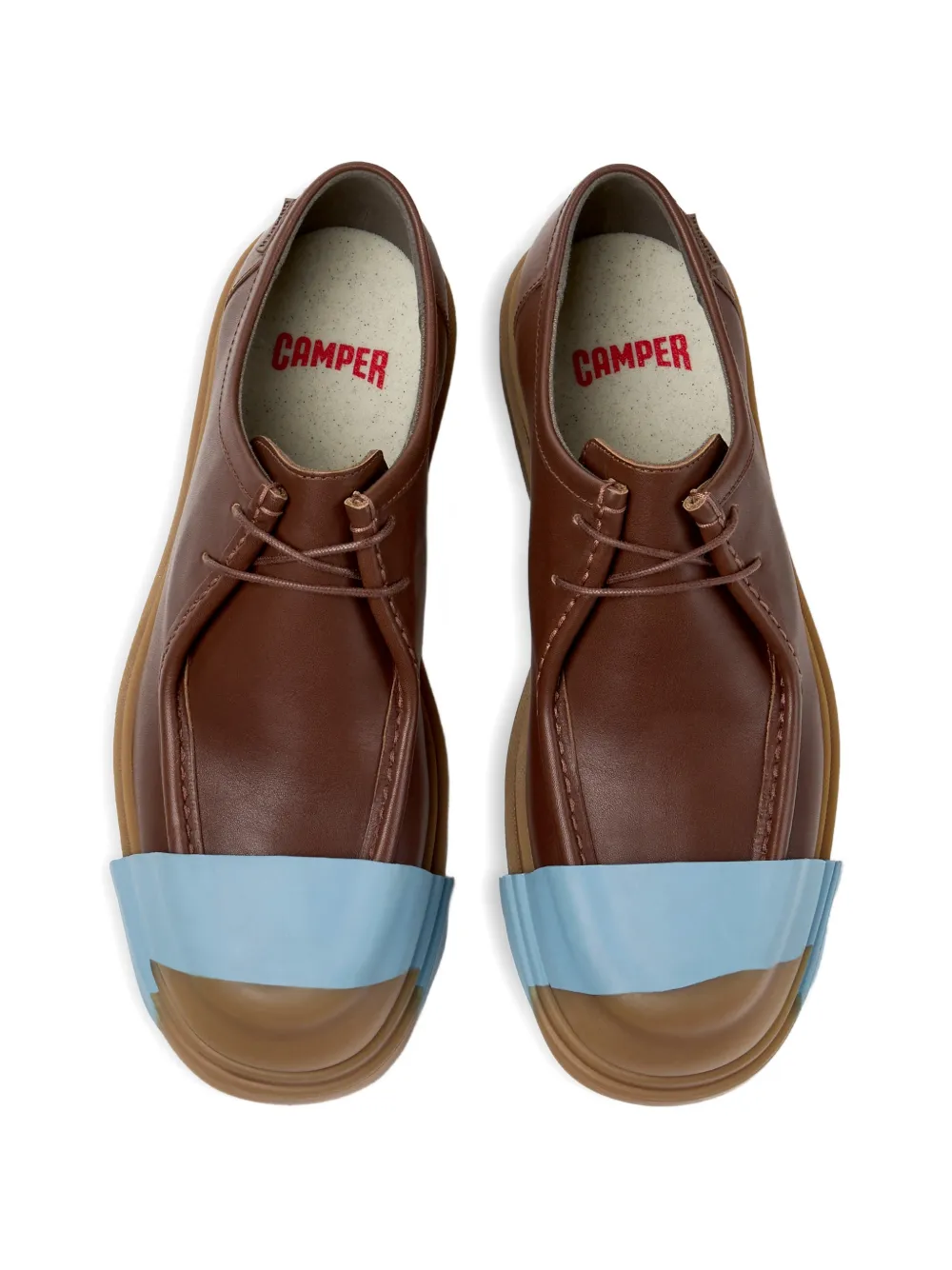 Camper Junction leather shoes Bruin
