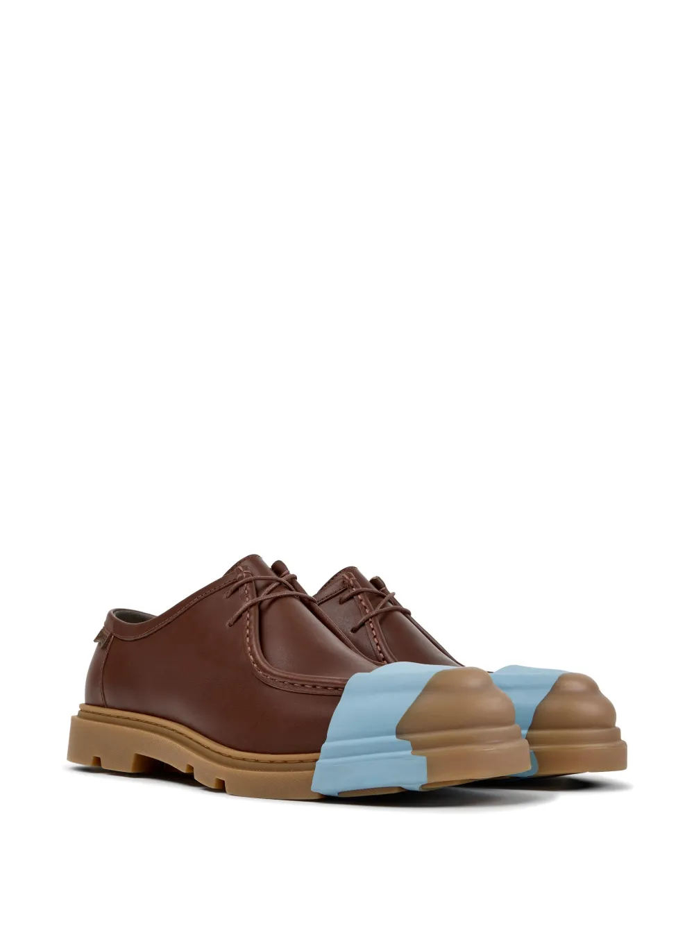 Camper Junction leather shoes Bruin