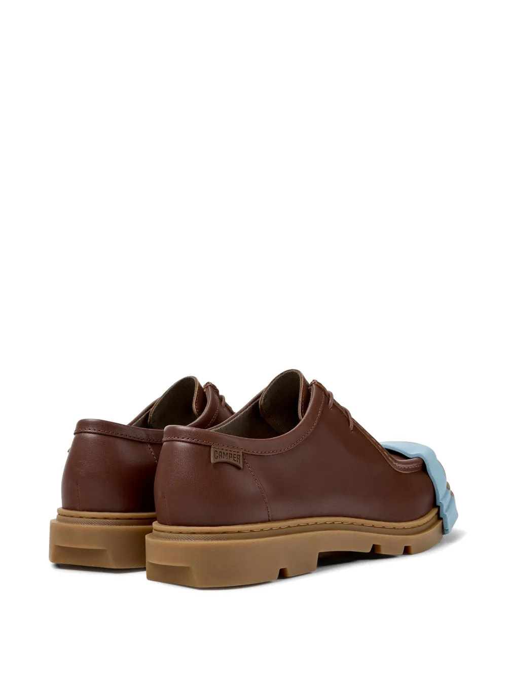 Camper Junction leather shoes Bruin