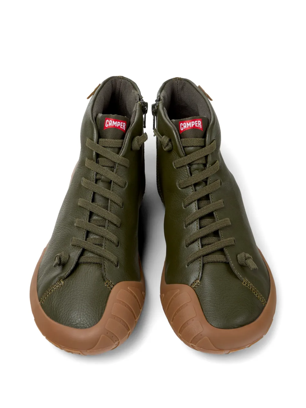 Camper Peu Path+ ankle boots Groen