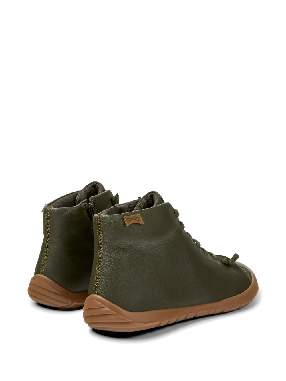 Camper Peu Path+ ankle boots Groen