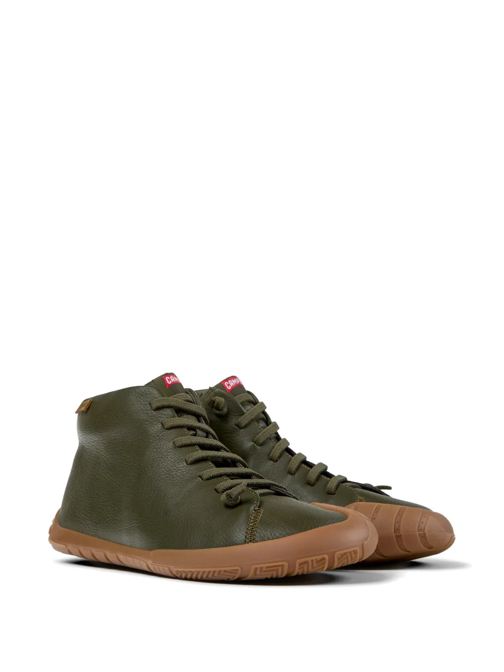 Camper Peu Path+ ankle boots Groen